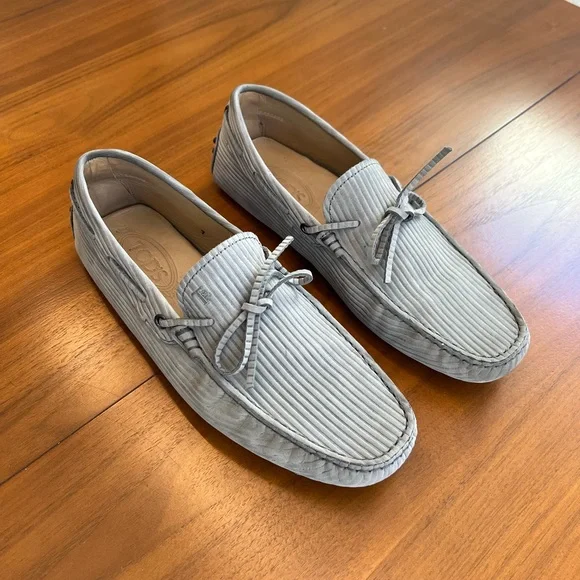 Tod's Laccetto Gommino Driving Shoes